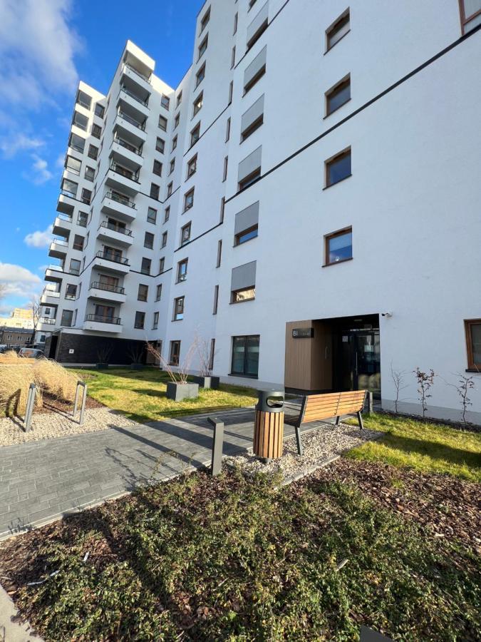 Ferienwohnung Apartament 26 Metro Warschau Exterior foto