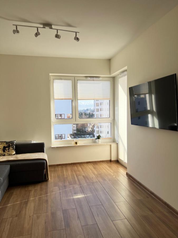 Ferienwohnung Apartament 26 Metro Warschau Exterior foto