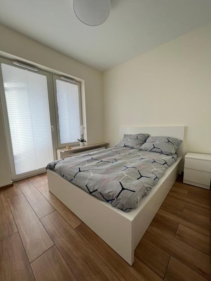 Ferienwohnung Apartament 26 Metro Warschau Exterior foto